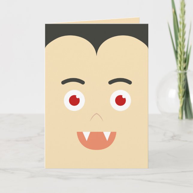 Tarjeta Mi vampiro de Lil (Anverso)