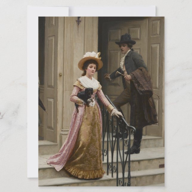 Tarjeta Mi vecino de al lado (Pareja de vuelo) (Belleza) (Anverso)