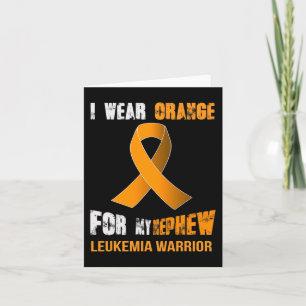 TARJETA MI VECINO - MI GUERRA DE LEUKEMIA