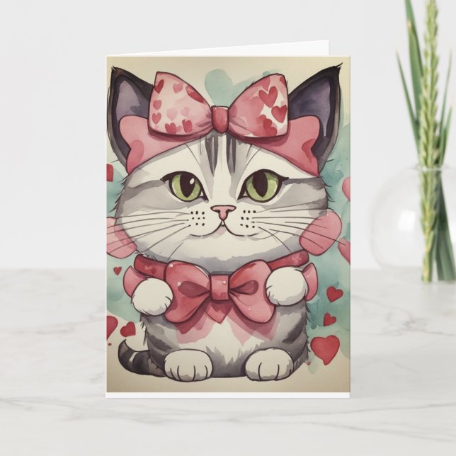 Tarjeta Mi verdadero Amor (Anverso)