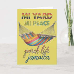 Tarjeta MI YARD MI paz