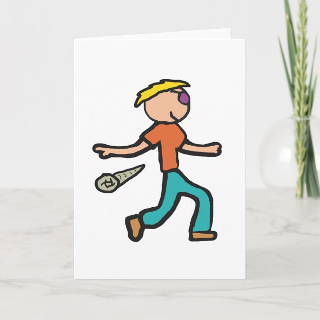 Tarjeta Mic Drop (Anverso)