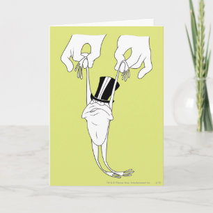 Tarjeta Michigan J. Frog con Ayuda