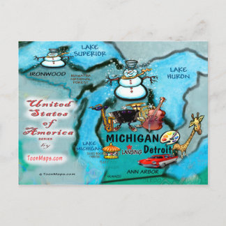 Tarjeta Michigan USA