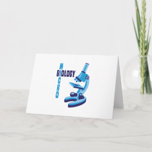 Tarjeta Microbiología
