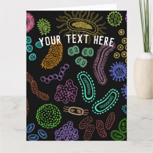 Tarjeta Microbios