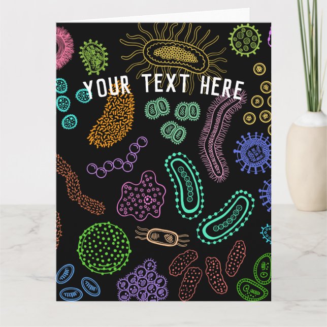 Tarjeta Microbios (Anverso)