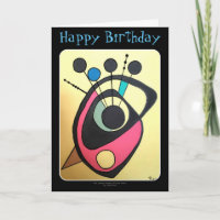'Mid Century Modern Still Life Yellow' en un BDay