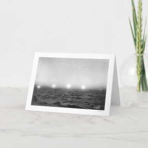 Tarjeta Midnight Sun Time Lapse 1911