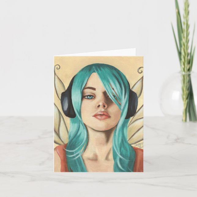 Tarjeta Miedo #2 - Notecard del Faerie (Anverso)