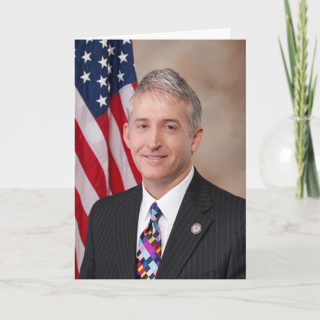 Tarjeta Miembro del Congreso Trey Gowdy (Anverso)