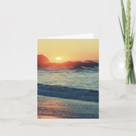Tarjeta Mientras el Sol se pone......