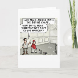 Tarjeta Miguel Ángel