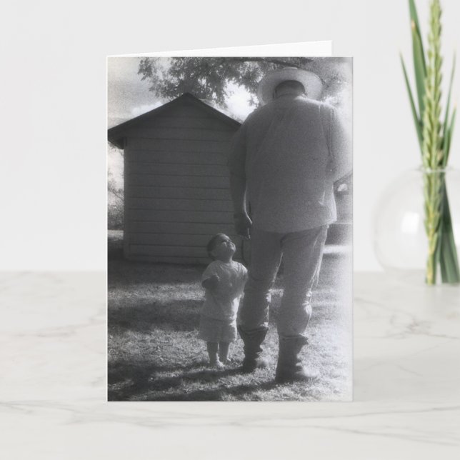 Tarjeta Mike y Benjamin (Anverso)