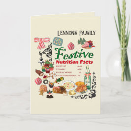 Tarjeta Mikitiez festivechristmas recipe baking holiday