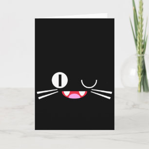 Tarjeta Miko Kuta Neko Gato Cosplay Fallo Videojuego Techs