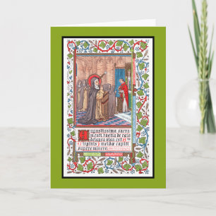 Tarjeta Milagro de Beata Imelda Lambertini (VVP 010)