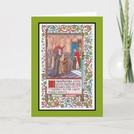 Tarjeta Milagro de Bl. Imelda Lambertini (VVP 010)