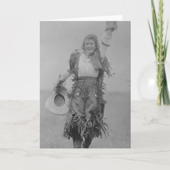 Tarjeta Mildred Douglas (Anverso)