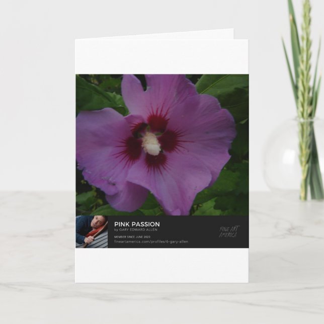 Tarjeta Miles Apart (Anverso)