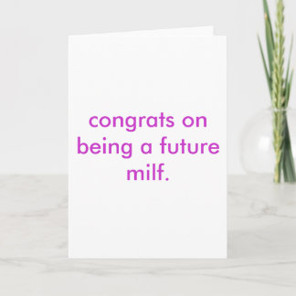 Tarjeta milf futuro