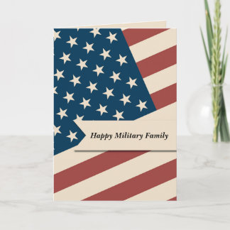 Tarjeta Military Family