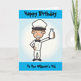 Tarjeta Milkman