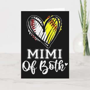 Tarjeta Mimi de ambos vende suave Abuelita Día de las Madr