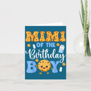 Tarjeta Mimi Del Niño De Cumpleaños Divertido Leche Y Gall