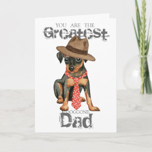 Tarjeta Min Pin Dad