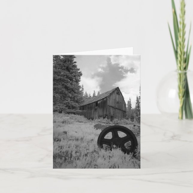 Tarjeta Mina abandonada (Anverso)