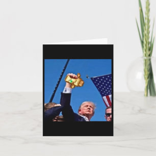 Tarjeta Mina graciosa Trump Meme Cra Ft Gag Gift Totem Pat
