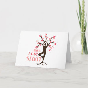 Tarjeta Mind Body Spirit