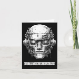 Tarjeta Mind Control Cyberpunk Robot