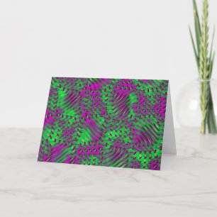 Tarjeta Mind Maze Blank
