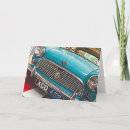 Tarjeta Mini Austin Greetings Card