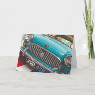 Tarjeta Mini Austin Greetings Card