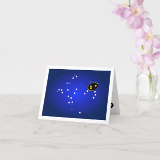 Tarjeta Mini carte de Lucky Stars pour le 6 Avril