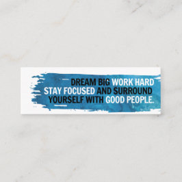 Tarjeta Mini Grande Dream con Remisión Corazón