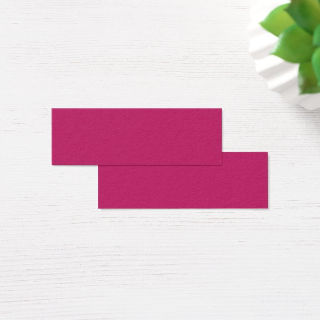 Tarjeta Mini Perfil Rosa Quemada (Escritorio)