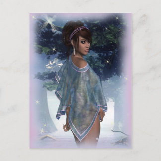 Tarjeta Mini-Print de Dreamer Fantasy Art Firmada