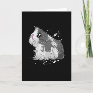Tarjeta Mini Yak Guinea Pig