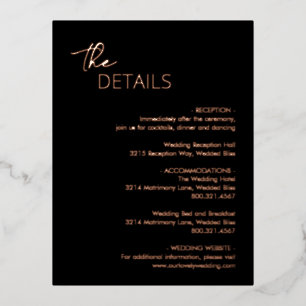 Tarjeta mínima de gabinete de Relieve metalizado d