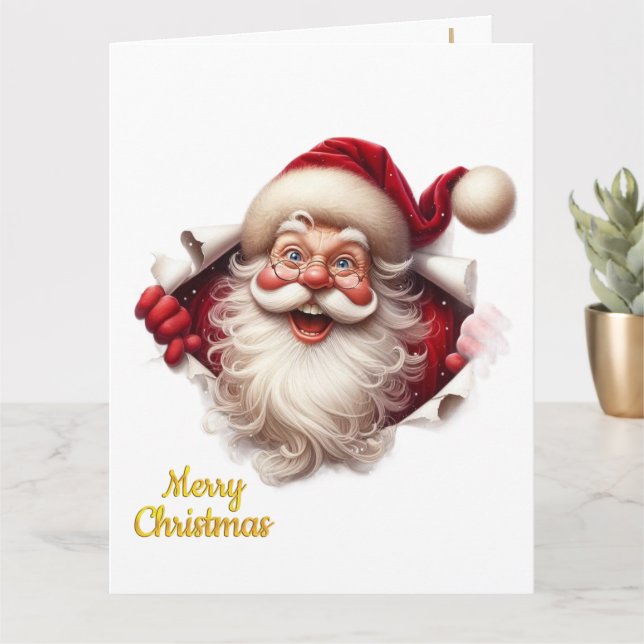 Tarjeta Minimal Christmas Postcard | Line Art Tree | Kalir (Planta pequeña)