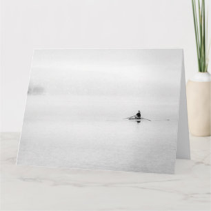 Tarjeta Minimalismo de cuajo simple