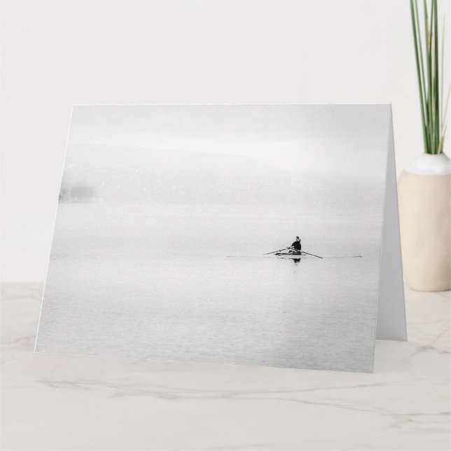 Tarjeta Minimalismo de cuajo simple (Anverso)