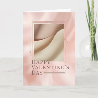 Tarjeta Minimalist Photo Valentine Card