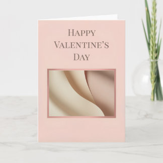 Tarjeta Minimalist Photo Valentine Card