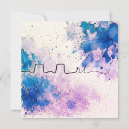 Tarjeta Minimalist RT Design | Inhalotherapy Inspired