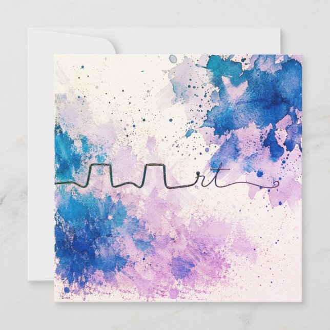Tarjeta Minimalist RT Design | Inhalotherapy Inspired (Anverso)